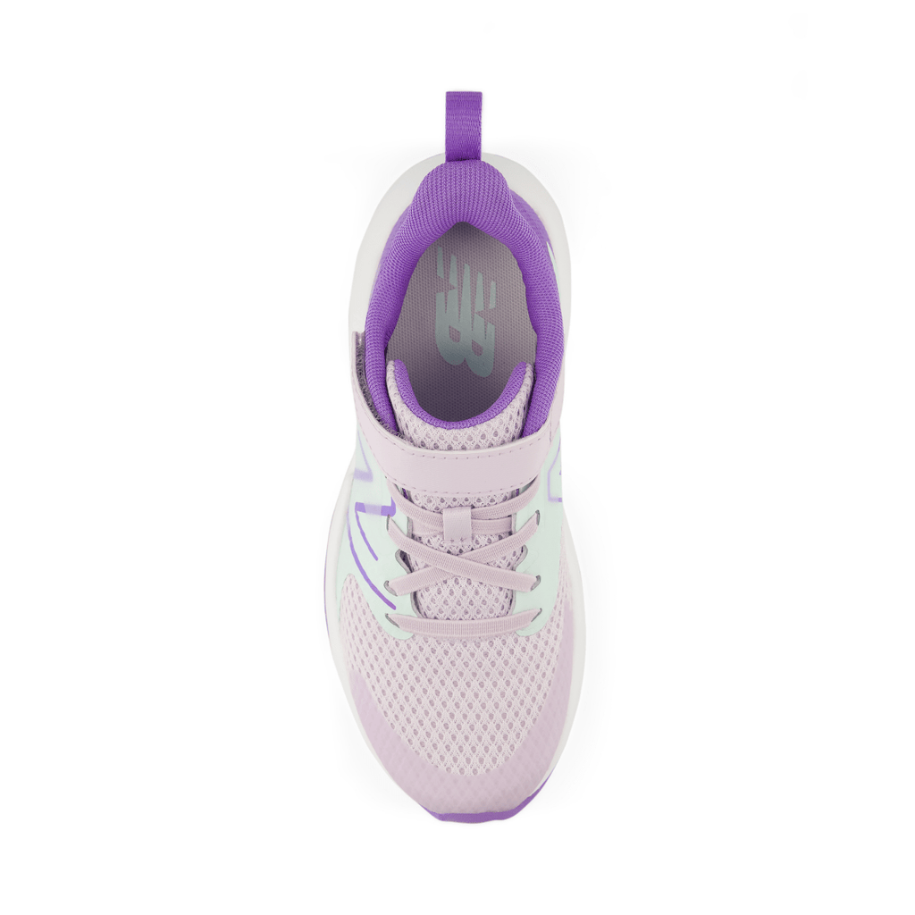 New Balance Kids (Preschool) PRAV8PW Rave Run v2 Taro/Cosmic Jade/Violet Crush