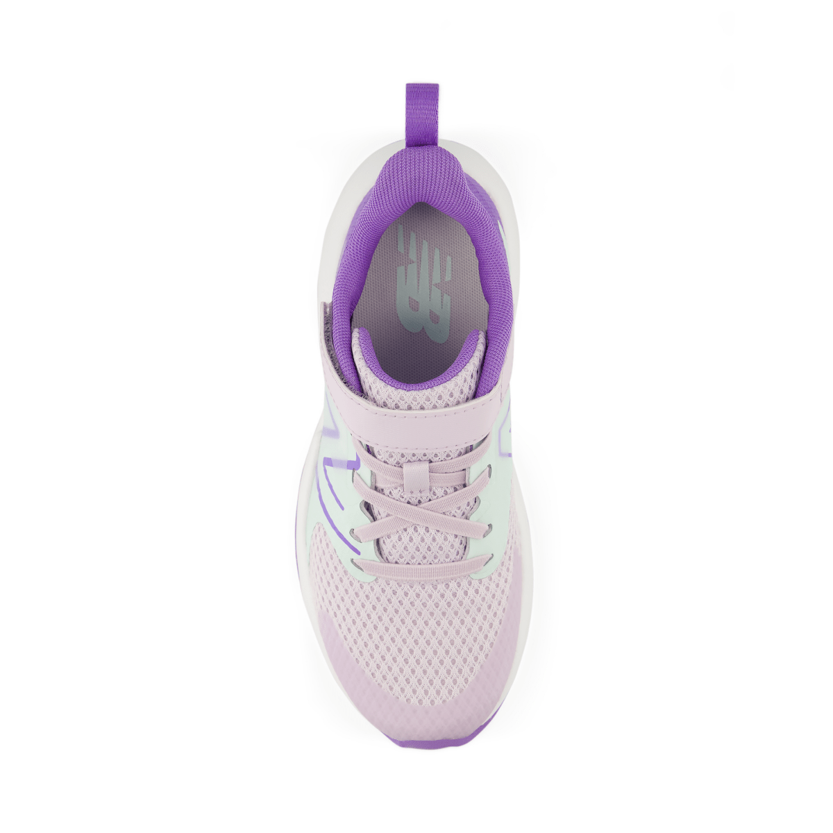 New Balance Kids (Preschool) PRAV8PW Rave Run v2 Taro/Cosmic Jade/Violet Crush