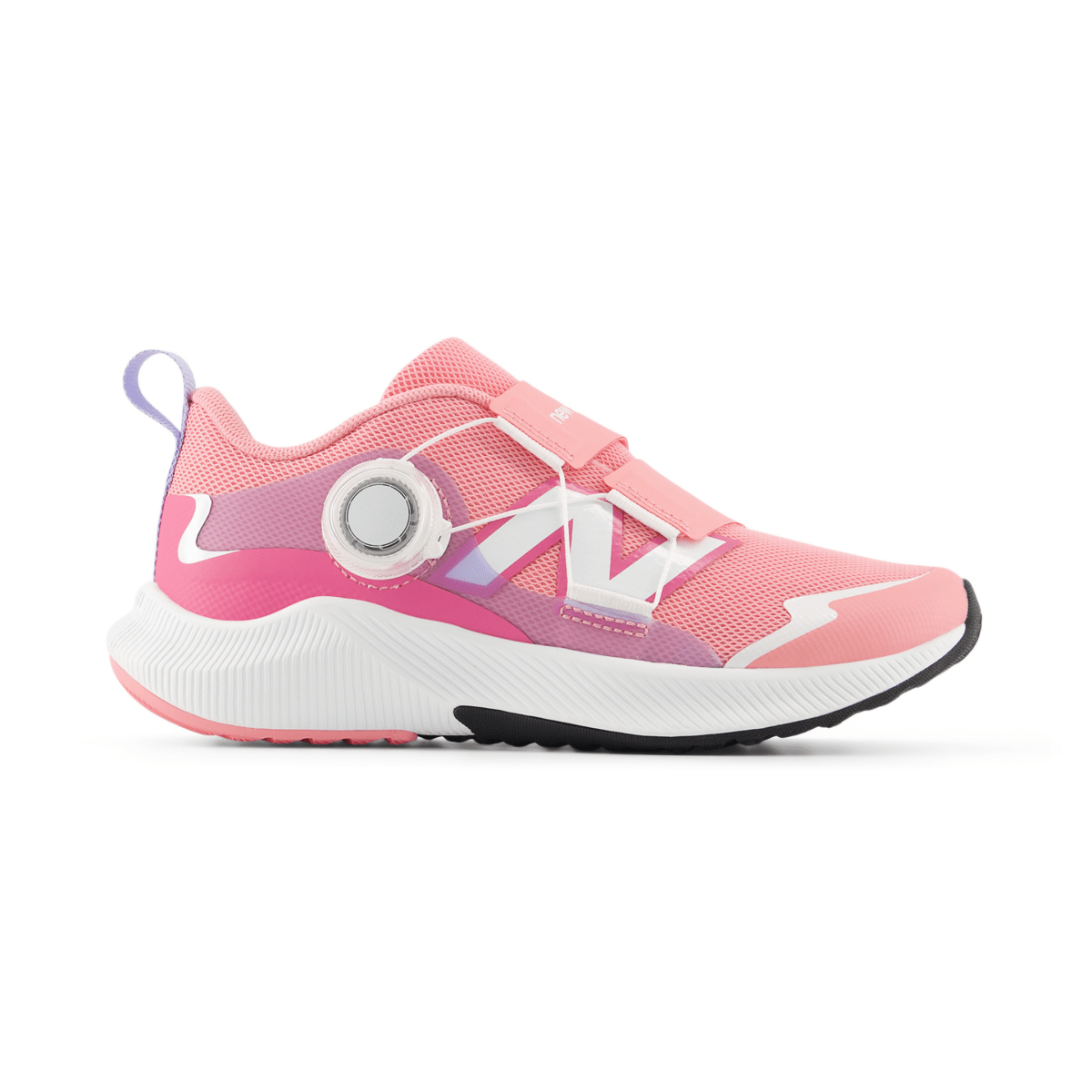 New Balance Kids (Preschool) PRVL5H7 DynaSoft Reveal v4 BOA Double Bubble/Daybreak/Pink Satin