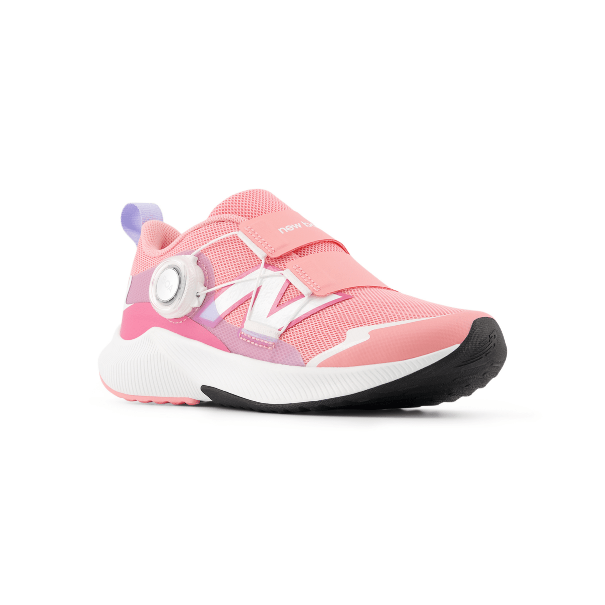New Balance Kids (Preschool) PRVL5H7 DynaSoft Reveal v4 BOA Double Bubble/Daybreak/Pink Satin