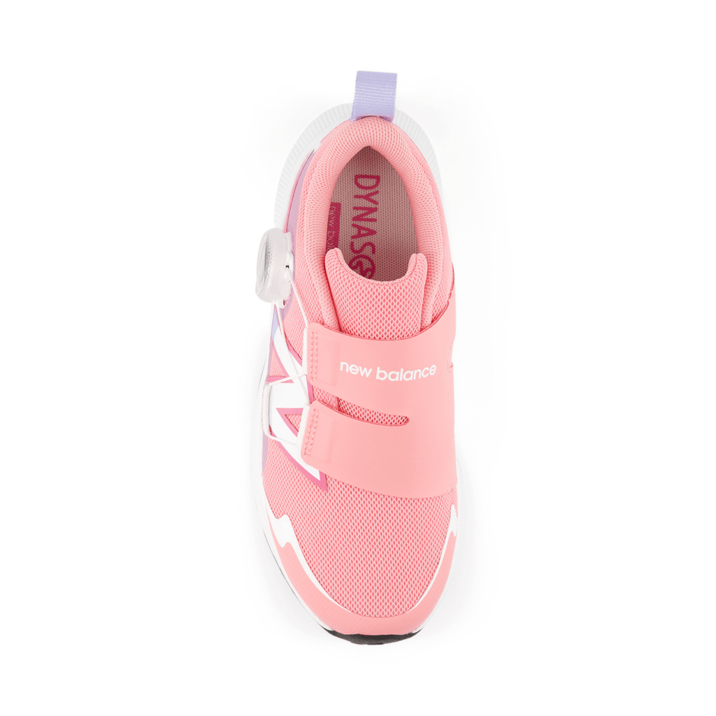 New Balance Kids (Preschool) PRVL5H7 DynaSoft Reveal v4 BOA Double Bubble/Daybreak/Pink Satin