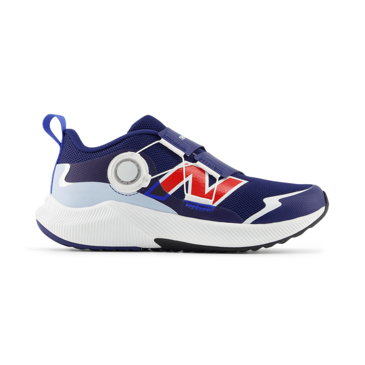 New Balance Kids (Preschool) PRVL8K3 DynaSoft Reveal v4 BOA Blue Oyster/Blue Bird/Oxford Blue