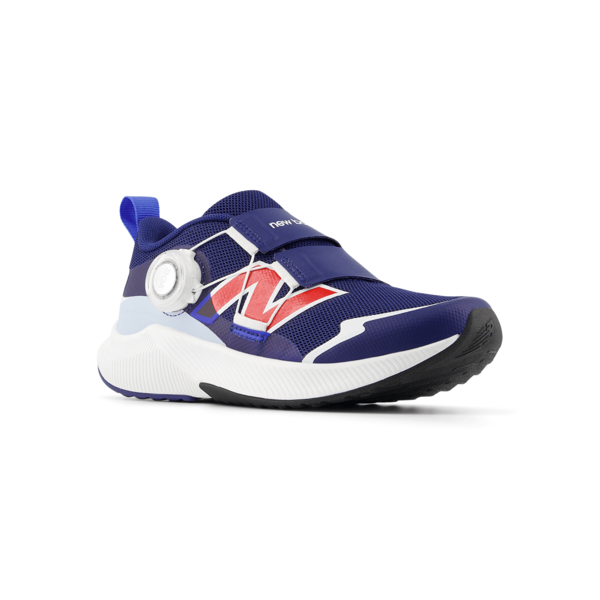 New Balance Kids (Preschool) PRVL8K3 DynaSoft Reveal v4 BOA Blue Oyster/Blue Bird/Oxford Blue