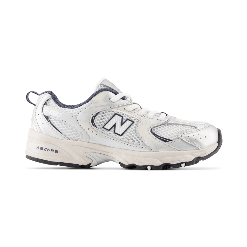 New Balance Kids (Preschool) PZ530KA Summer Fog/Nimbus Cloud/Navy/White