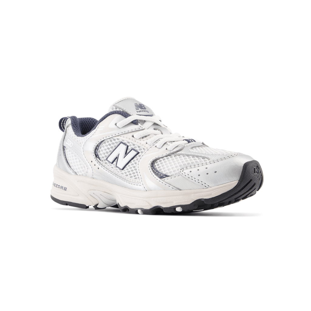 New Balance Kids (Preschool) PZ530KA Summer Fog/Nimbus Cloud/Navy/White