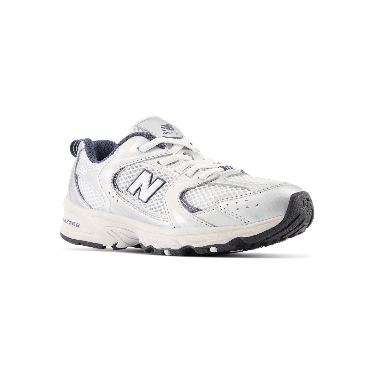 New Balance Kids (Preschool) PZ530KA Summer Fog/Nimbus Cloud/Navy/White