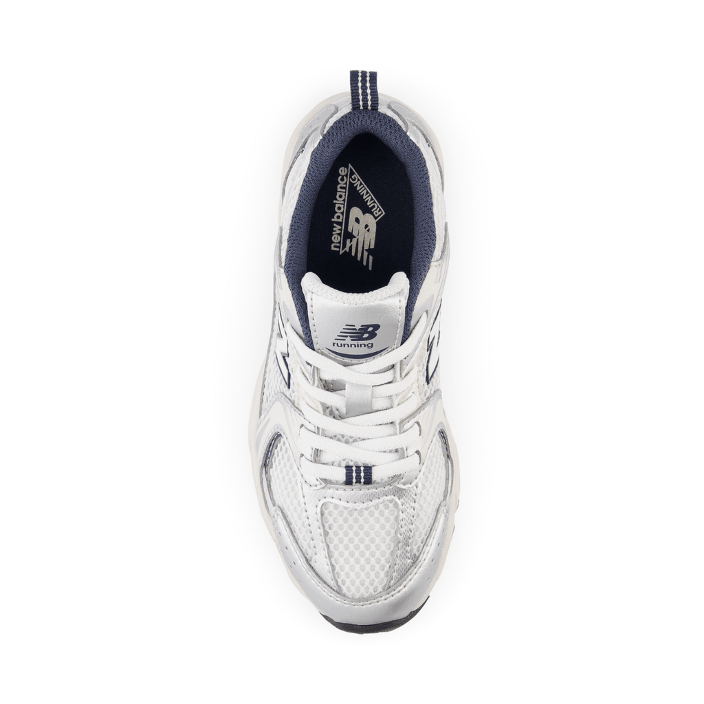 New Balance Kids (Preschool) PZ530KA Summer Fog/Nimbus Cloud/Navy/White