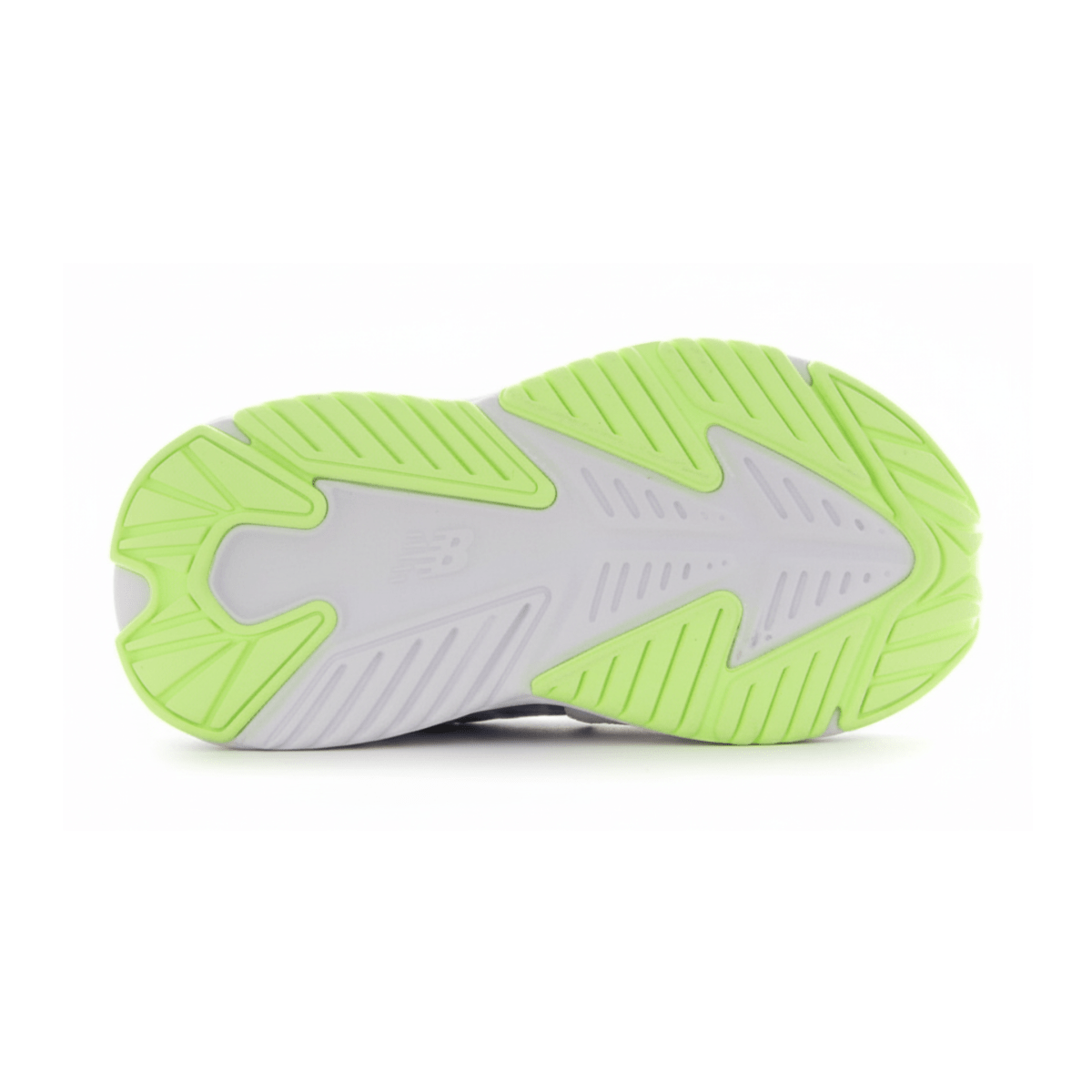 New Balance Kids (Preschool) Rave Run v2 Bungee Lace with Hook-and-Loop Top Strap Royal/Lime