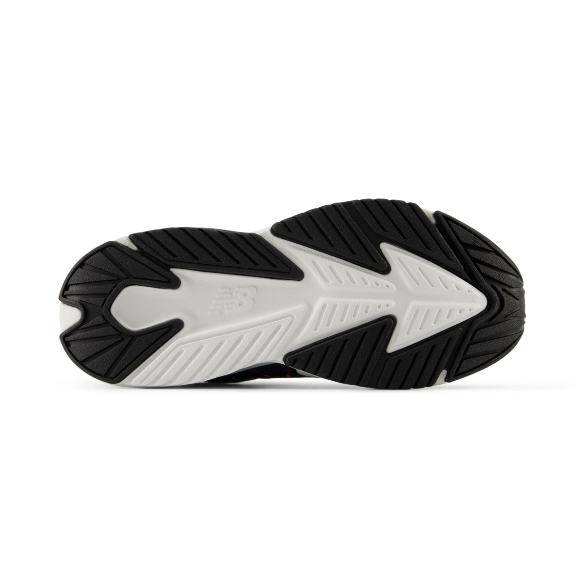 New Balance Kids (Preschool) Rave Run v2 Velcro PRAV2RO Slate Grey/Black/Tangerine Heat