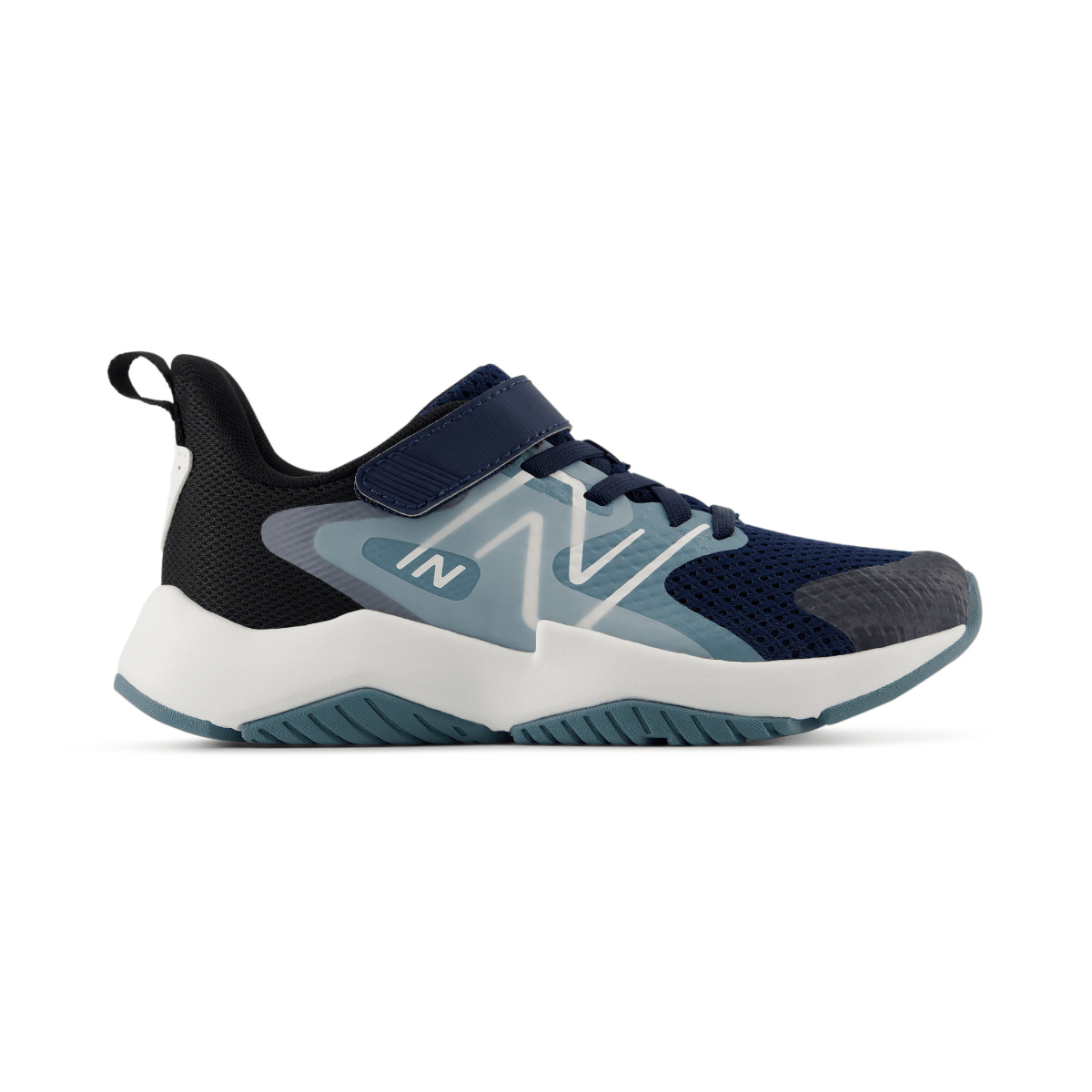 New Balance Kids (Preschool) Rave Run v2 Velcro PRAV3LD Navy/Salt Water/Black