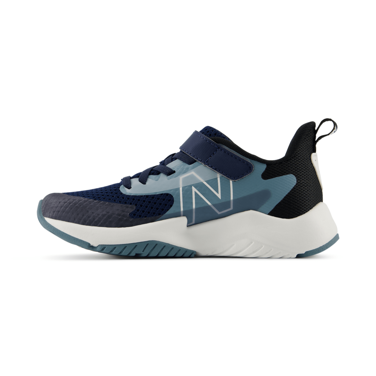 New Balance Kids (Preschool) Rave Run v2 Velcro PRAV3LD Navy/Salt Water/Black