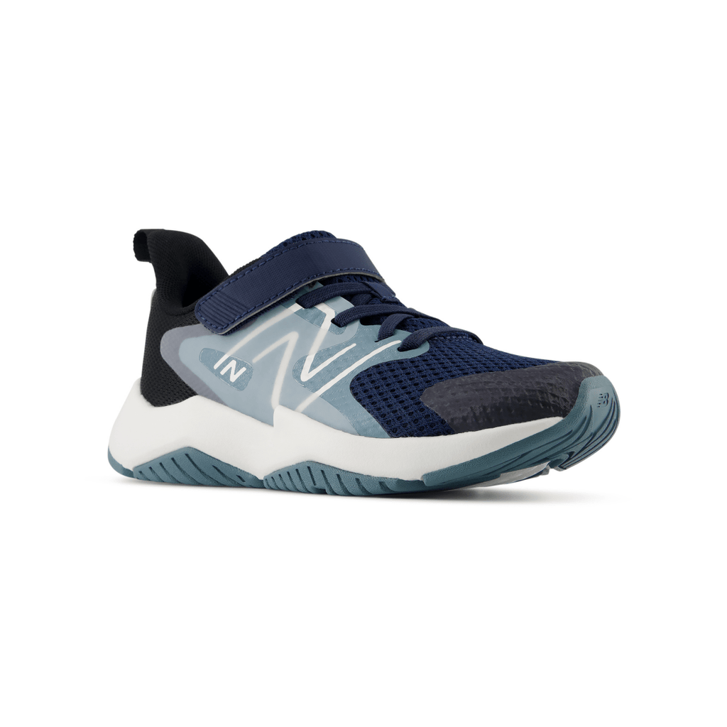 New Balance Kids (Preschool) Rave Run v2 Velcro PRAV3LD Navy/Salt Water/Black