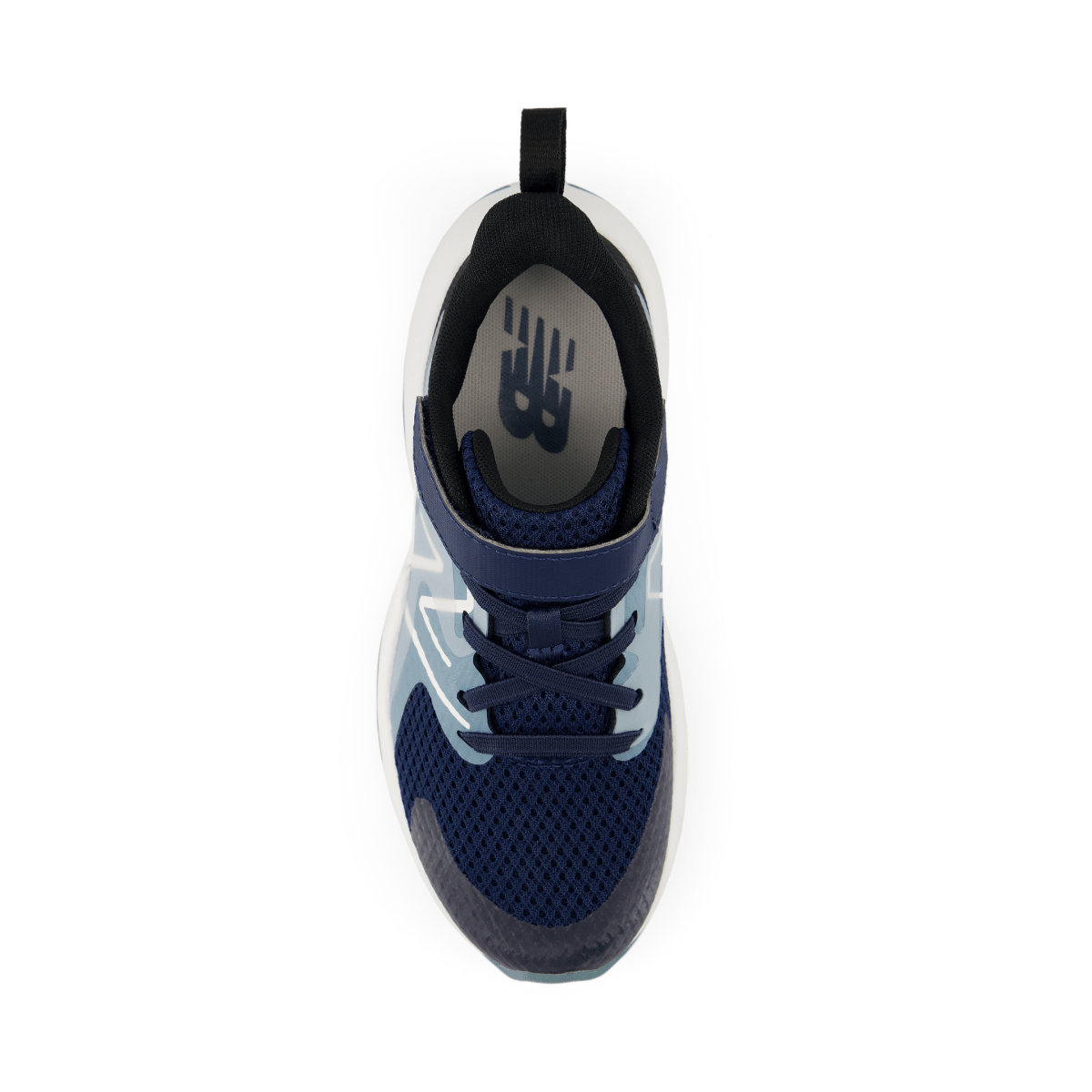 New Balance Kids (Preschool) Rave Run v2 Velcro PRAV3LD Navy/Salt Water/Black