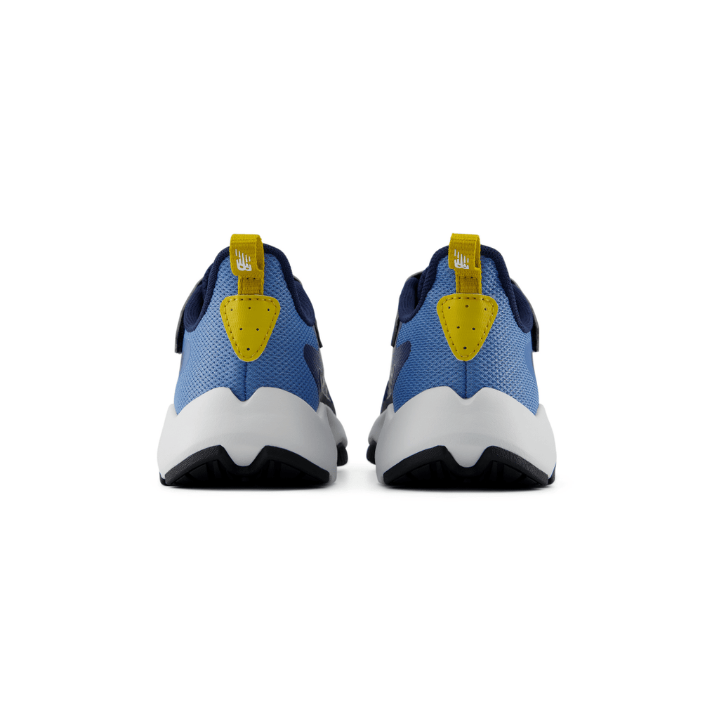 New Balance Kids (Preschool) Rave Run v2 Velcro PRAV3X5 Analog Blue/Navy/Mars Yellow