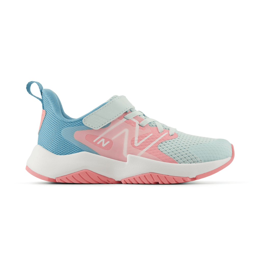 New Balance Kids (Preschool) Rave Run v2 Velcro PRAV6G1 Glint Blue/Double Bubble/Taffy Blue