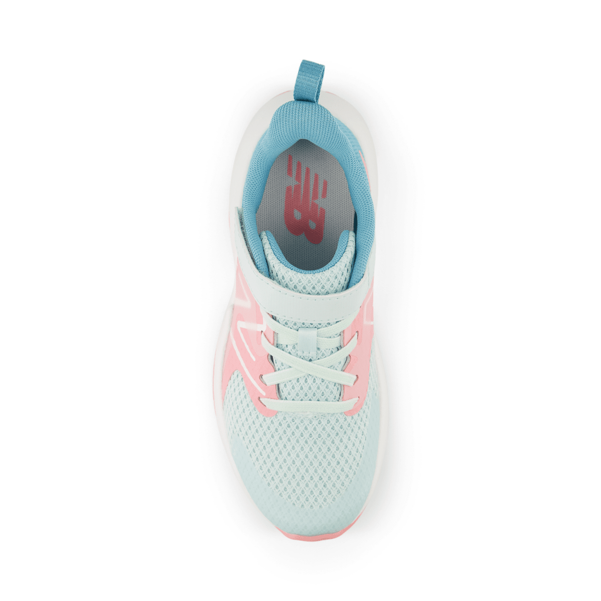 New Balance Kids (Preschool) Rave Run v2 Velcro PRAV6G1 Glint Blue/Double Bubble/Taffy Blue
