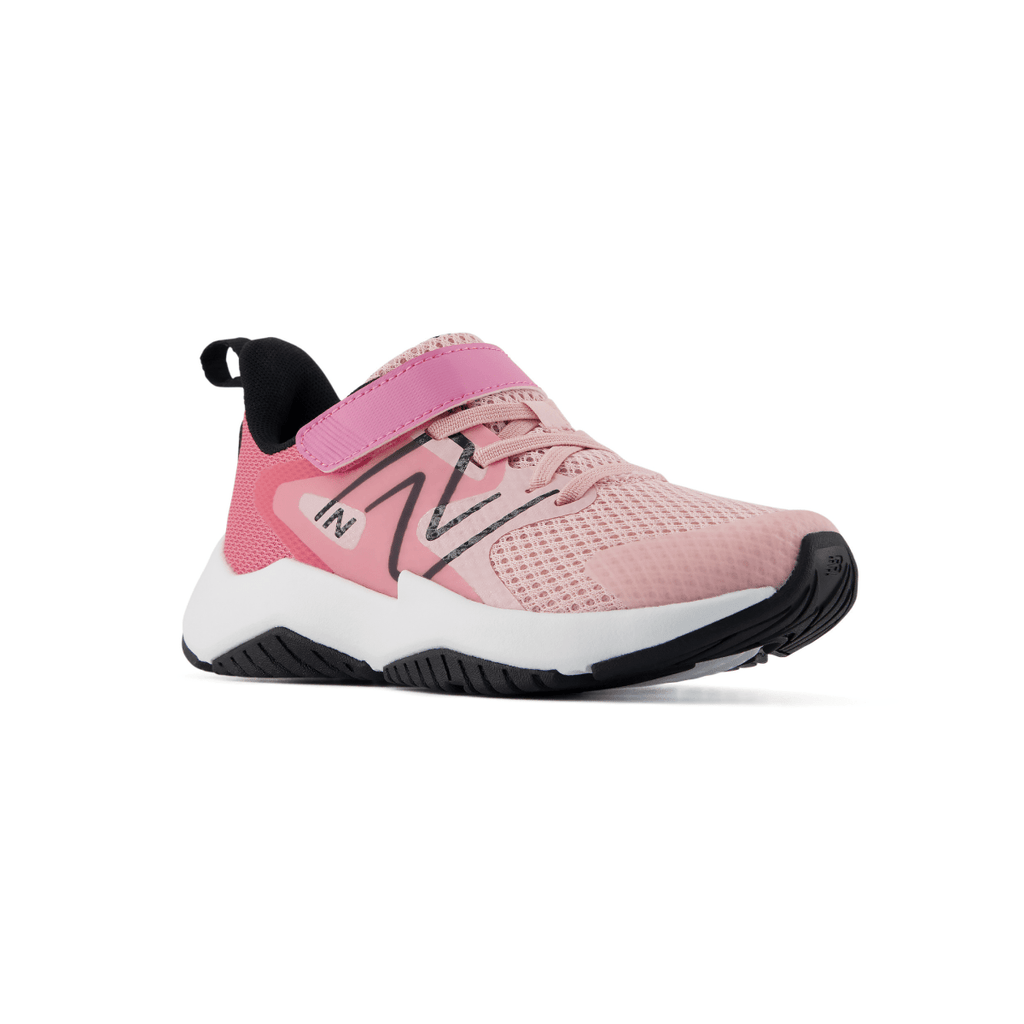 New Balance Kids (Preschool) Rave Run v2 Velcro PRAV78X Pink Chalk/Signal Pink/Pink Eraser