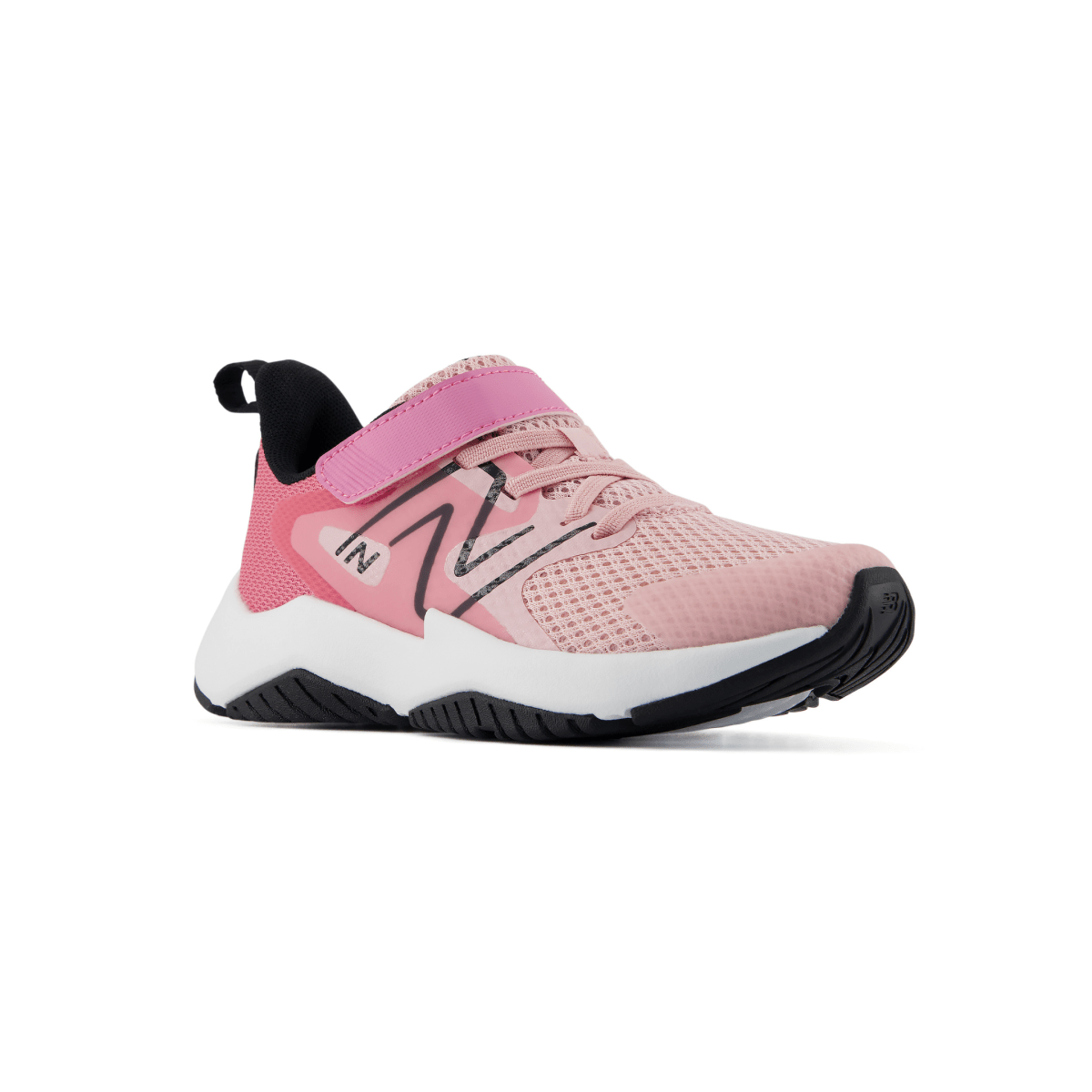 New Balance Kids (Preschool) Rave Run v2 Velcro PRAV78X Pink Chalk/Signal Pink/Pink Eraser