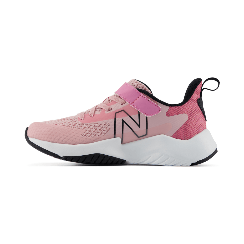 New Balance Kids (Preschool) Rave Run v2 Velcro PRAV78X Pink Chalk/Signal Pink/Pink Eraser