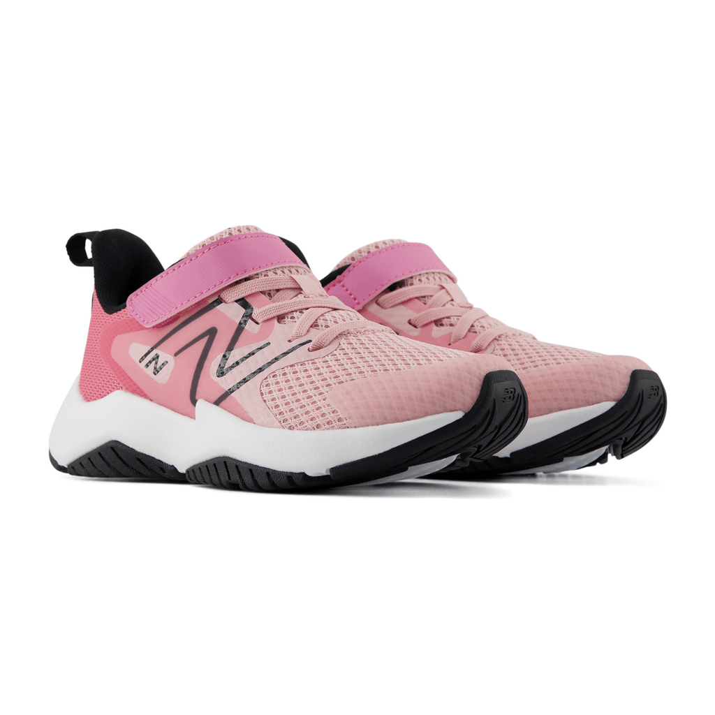 New Balance Kids (Preschool) Rave Run v2 Velcro PRAV78X Pink Chalk/Signal Pink/Pink Eraser