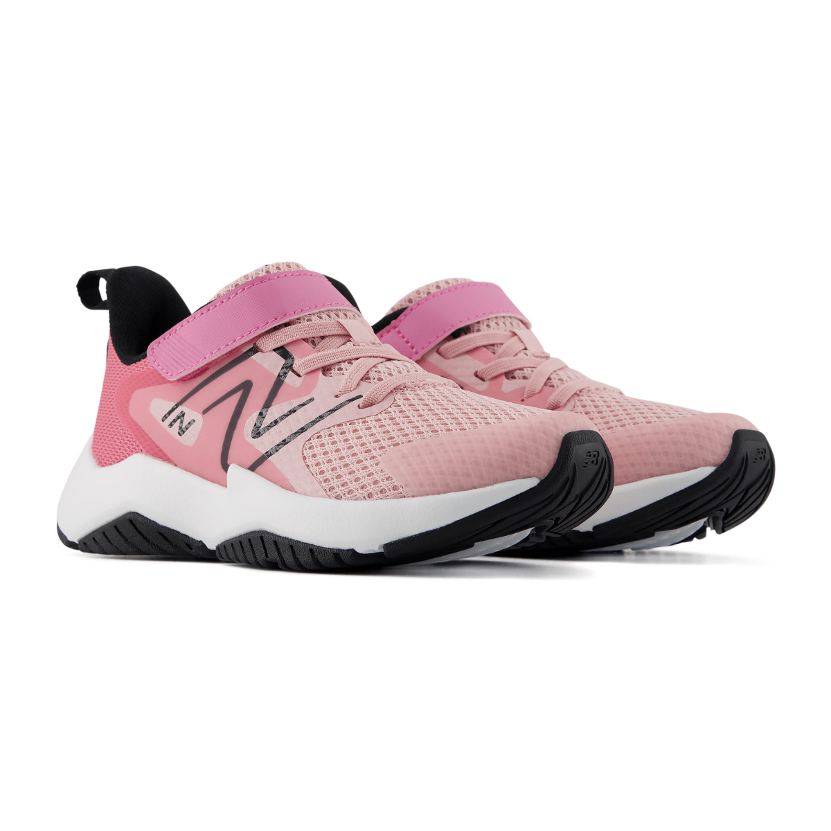 New Balance Kids (Preschool) Rave Run v2 Velcro PRAV78X Pink Chalk/Signal Pink/Pink Eraser
