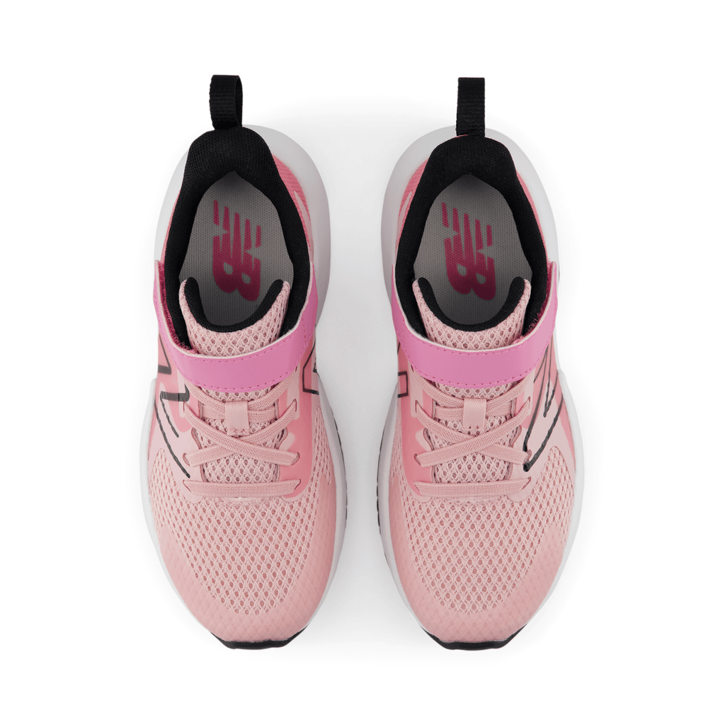 New Balance Kids (Preschool) Rave Run v2 Velcro PRAV78X Pink Chalk/Signal Pink/Pink Eraser
