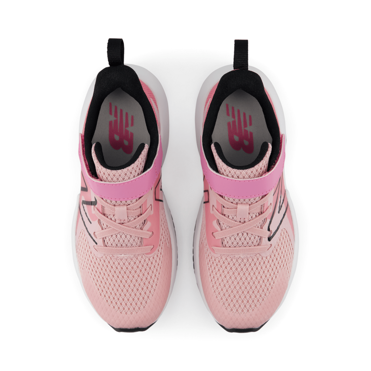 New Balance Kids (Preschool) Rave Run v2 Velcro PRAV78X Pink Chalk/Signal Pink/Pink Eraser