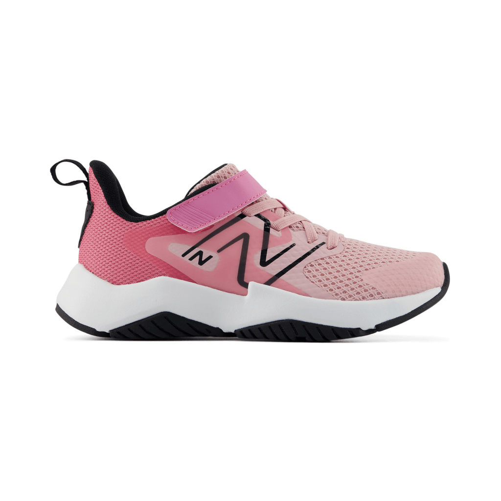 New Balance Kids (Preschool) Rave Run v2 Velcro PRAV78X Pink Chalk/Signal Pink/Pink Eraser