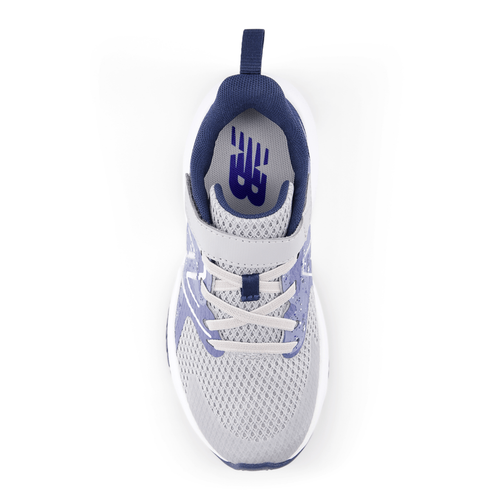 New Balance Kids (Preschool) Rave Run v2 Velcro YTRAVAM2 Raincloud/Dream State/NB Navy