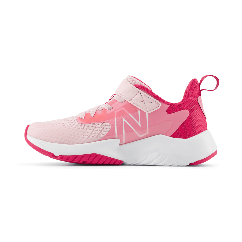 New Balance Kids (Preschool) Rave Run v2 Velcro YTRAVD2 Rose Sugar/Carnival Pink/Signal Pink