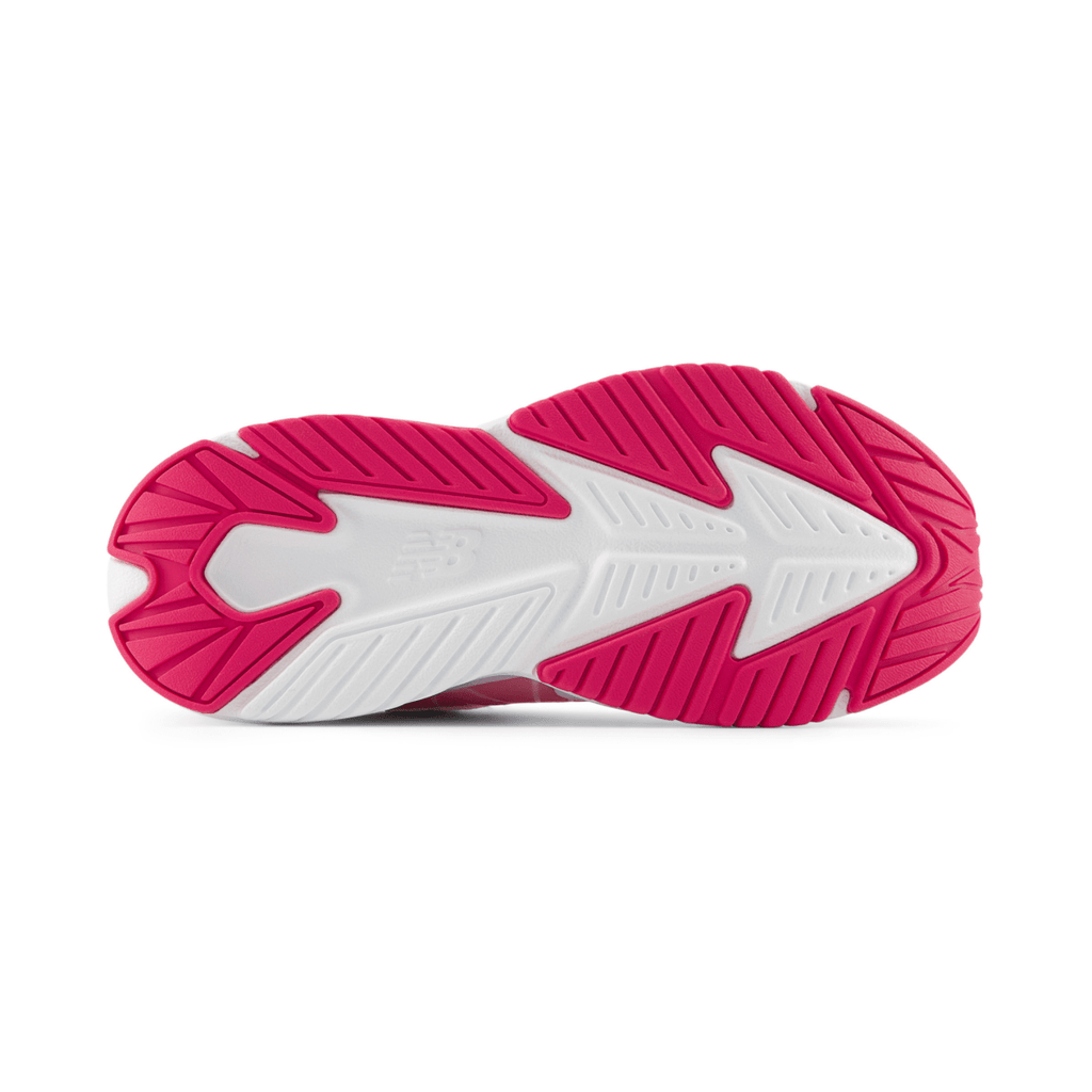 New Balance Kids (Preschool) Rave Run v2 Velcro YTRAVD2 Rose Sugar/Carnival Pink/Signal Pink