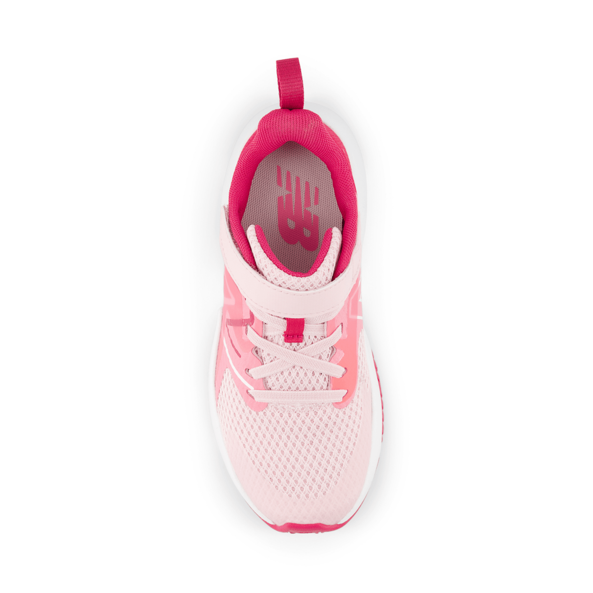 New Balance Kids (Preschool) Rave Run v2 Velcro YTRAVD2 Rose Sugar/Carnival Pink/Signal Pink