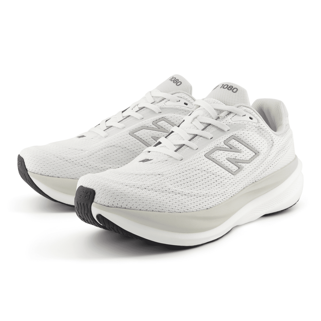 New Balance Men's 1080v15 M10807E3 NB 103 White/Truffle Salt/Grey Matter
