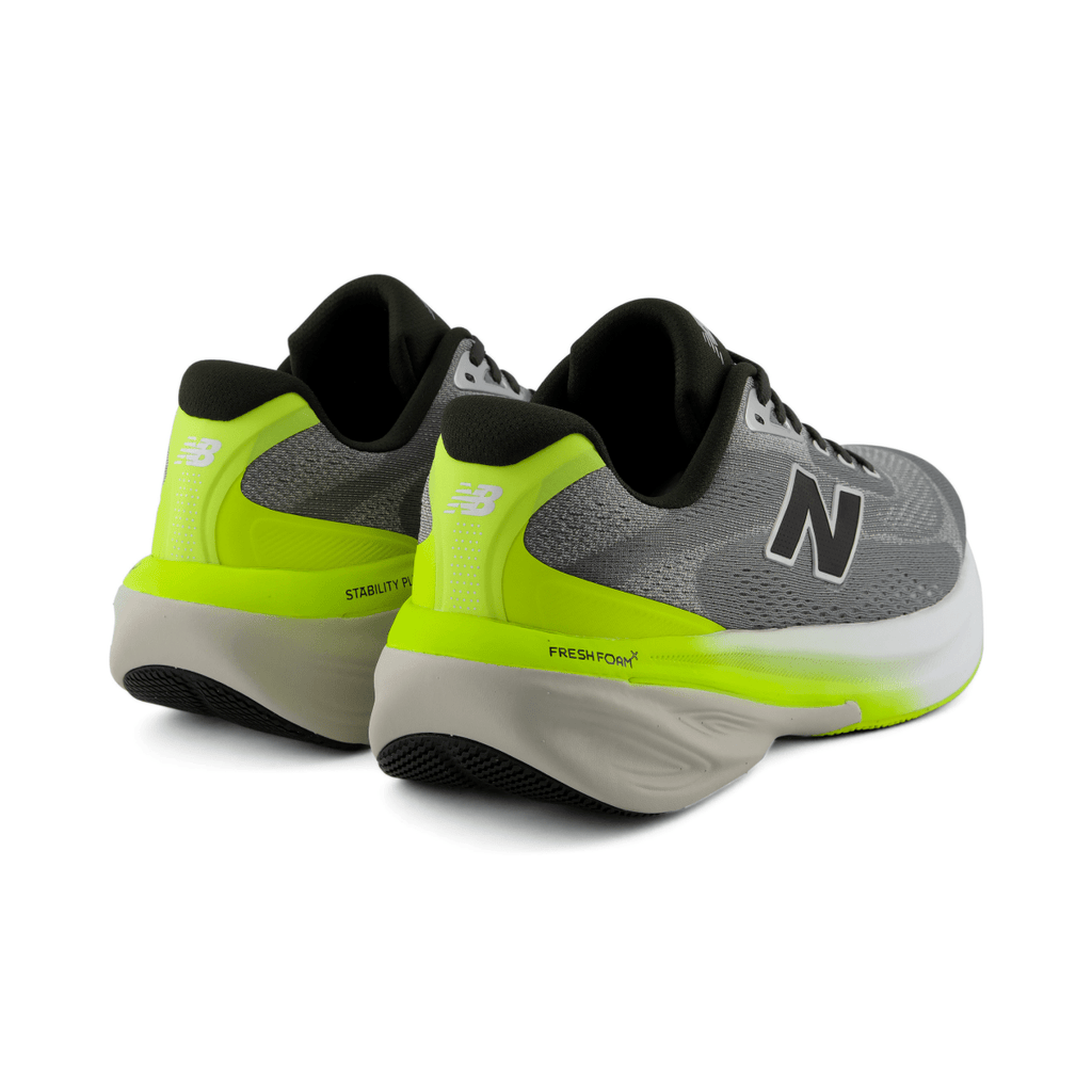 New Balance Men's Fresh Foam X 860v15 M8604OB Slate Grey/Alkaline Green