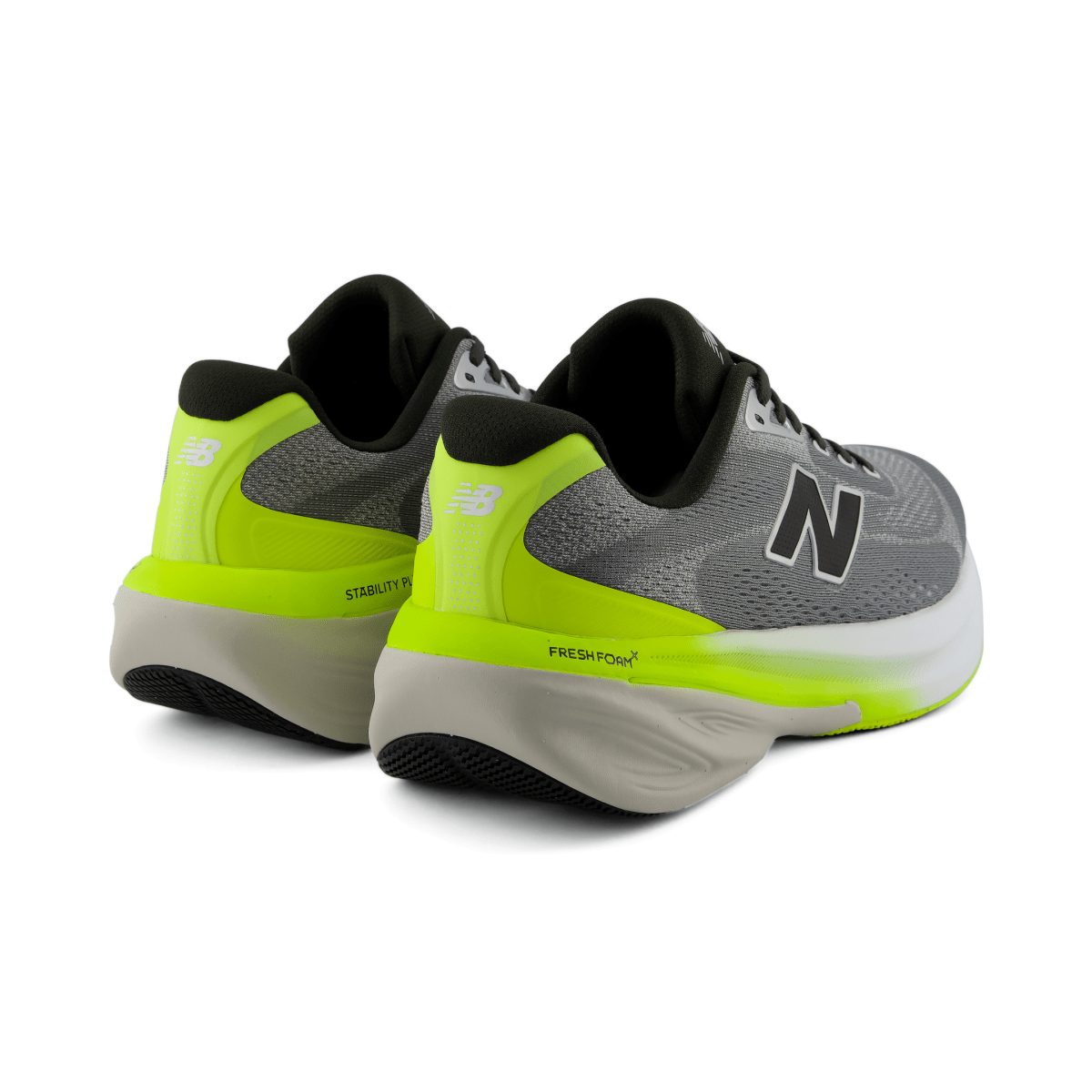 New Balance Men's Fresh Foam X 860v15 M8604OB Slate Grey/Alkaline Green