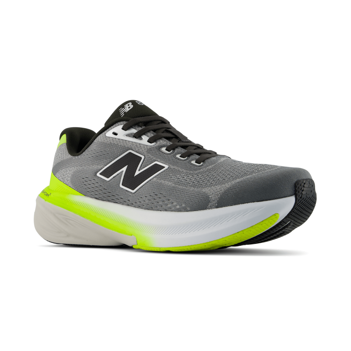 New Balance Men's Fresh Foam X 860v15 M8604OB Slate Grey/Alkaline Green