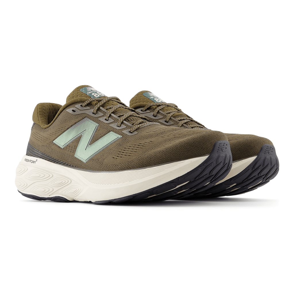 New Balance Men's Fresh Foam X 880v15 M88015B Woodland/Shipyard/Black