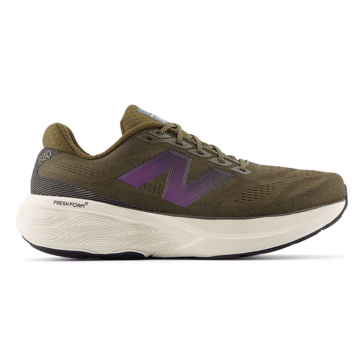 New Balance Men's Fresh Foam X 880v15 M88015B Woodland/Shipyard/Black