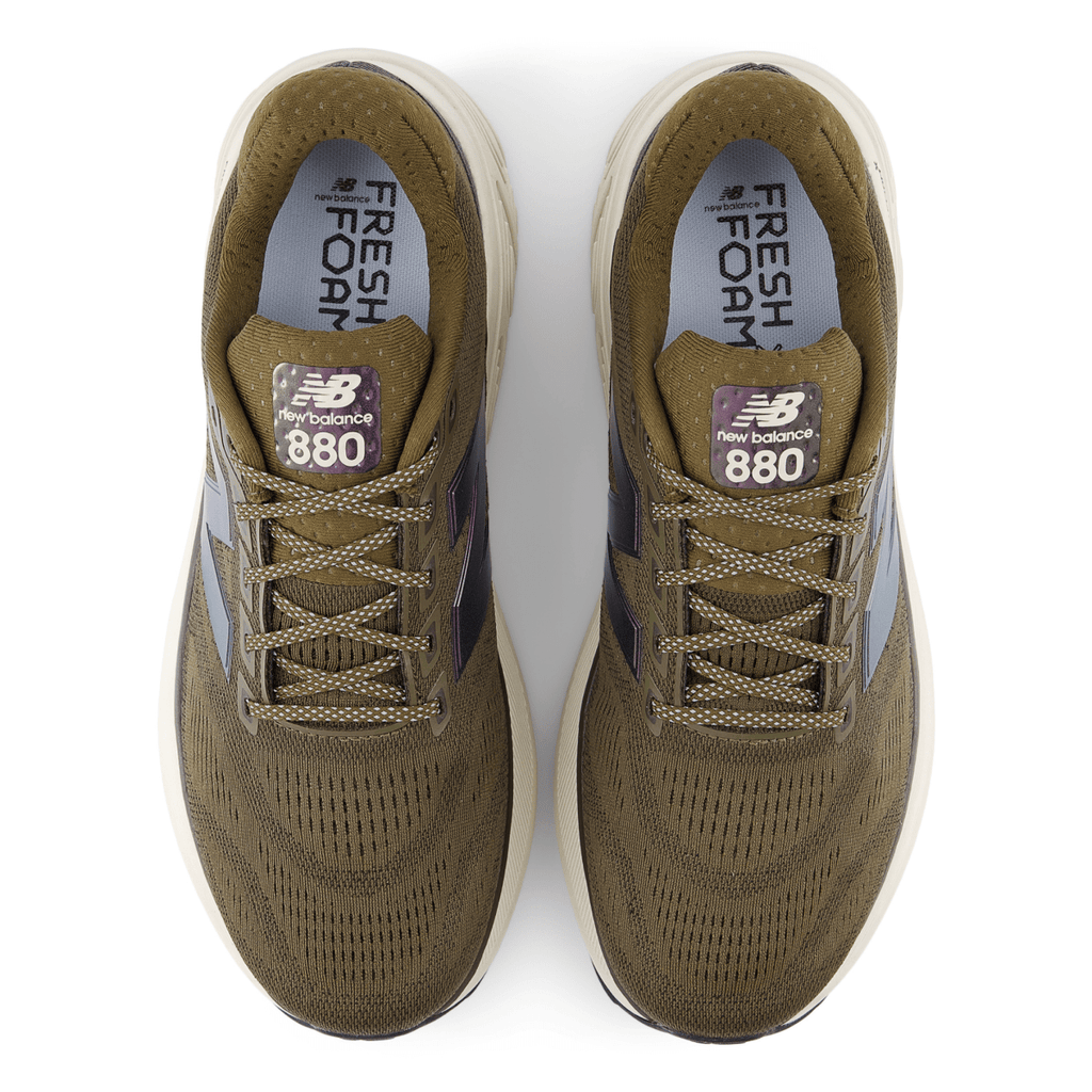 New Balance Men's Fresh Foam X 880v15 M88015B Woodland/Shipyard/Black