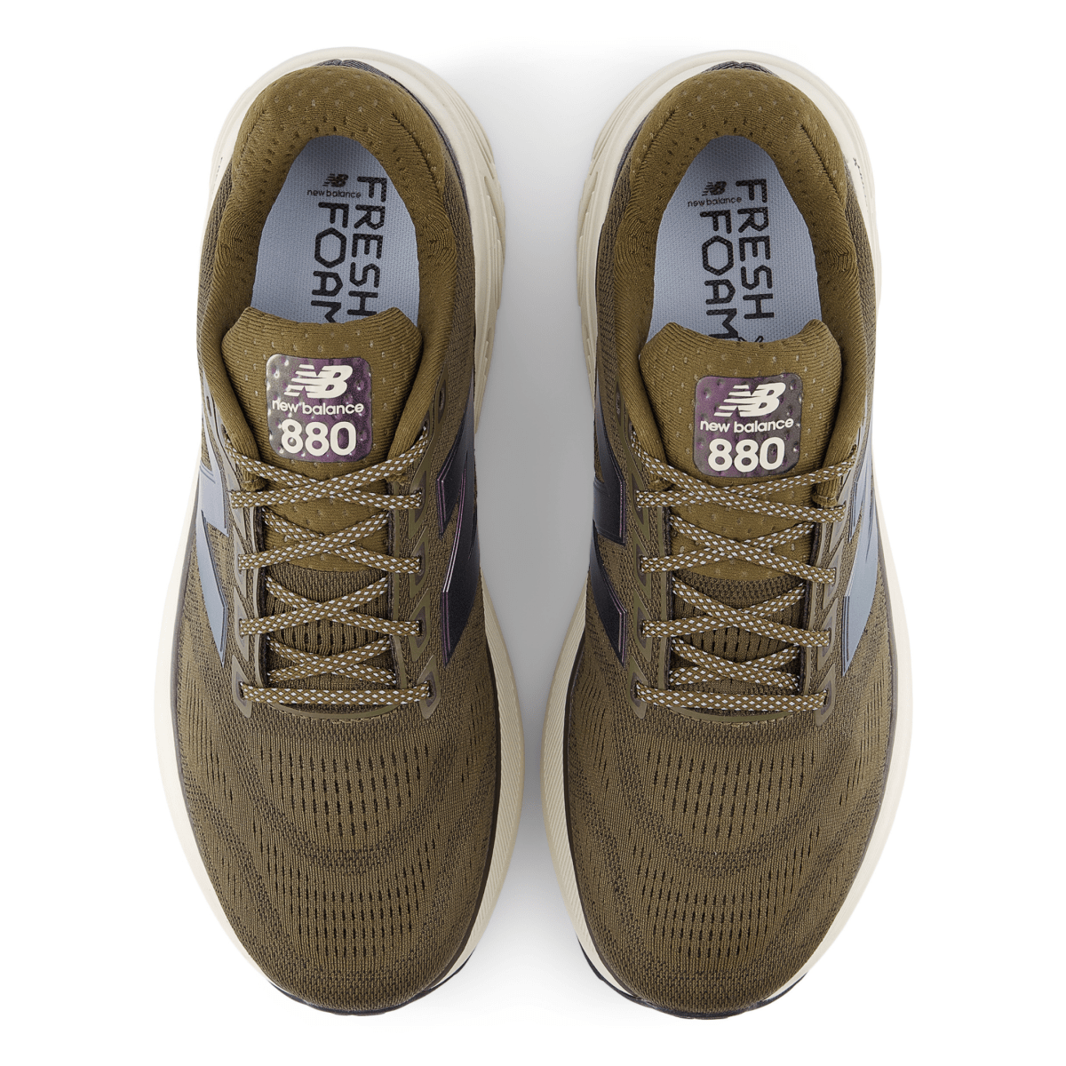 New Balance Men's Fresh Foam X 880v15 M88015B Woodland/Shipyard/Black