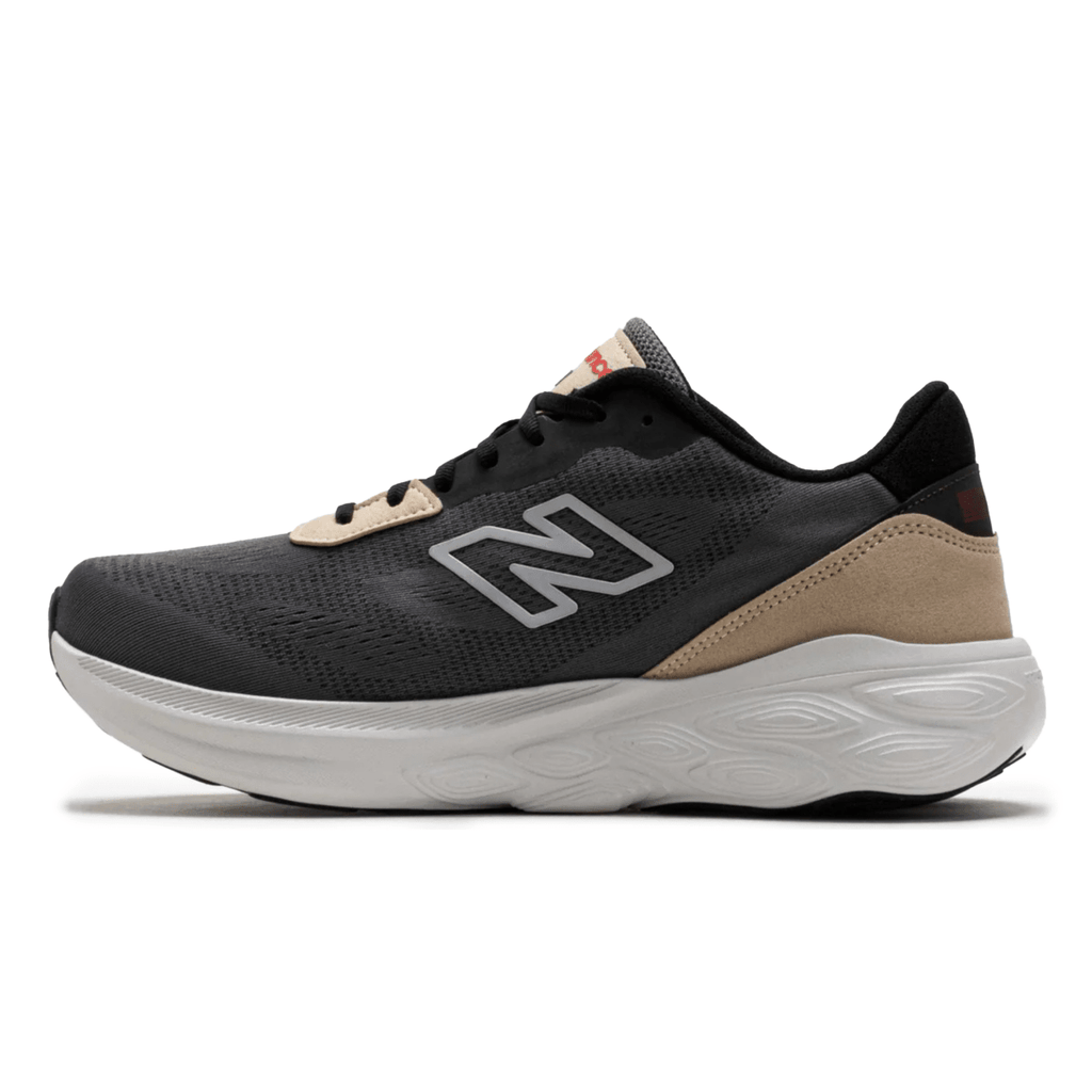 New Balance Men's M1240BS1 Fresh Foam 1240v1 Black/Stoneware/Firecracker