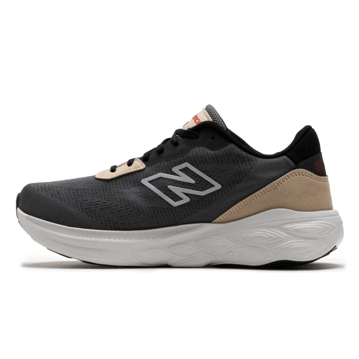 New Balance Men's M1240BS1 Fresh Foam 1240v1 Black/Stoneware/Firecracker