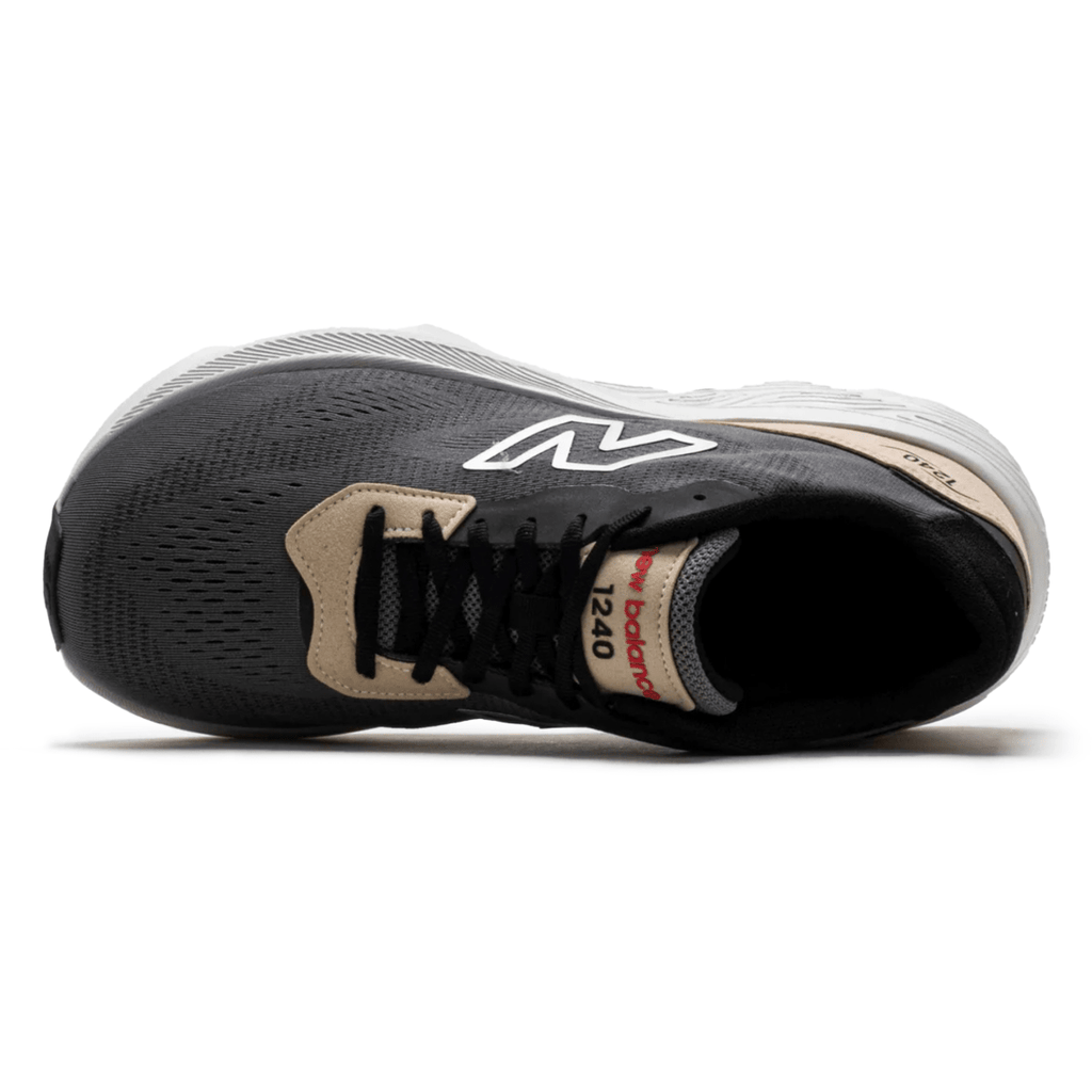 New Balance Men's M1240BS1 Fresh Foam 1240v1 Black/Stoneware/Firecracker