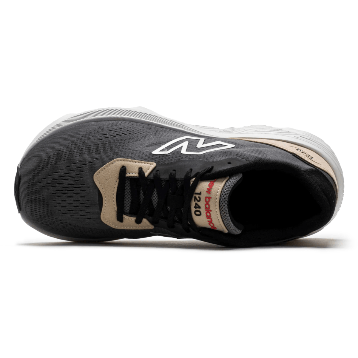 New Balance Men's M1240BS1 Fresh Foam 1240v1 Black/Stoneware/Firecracker