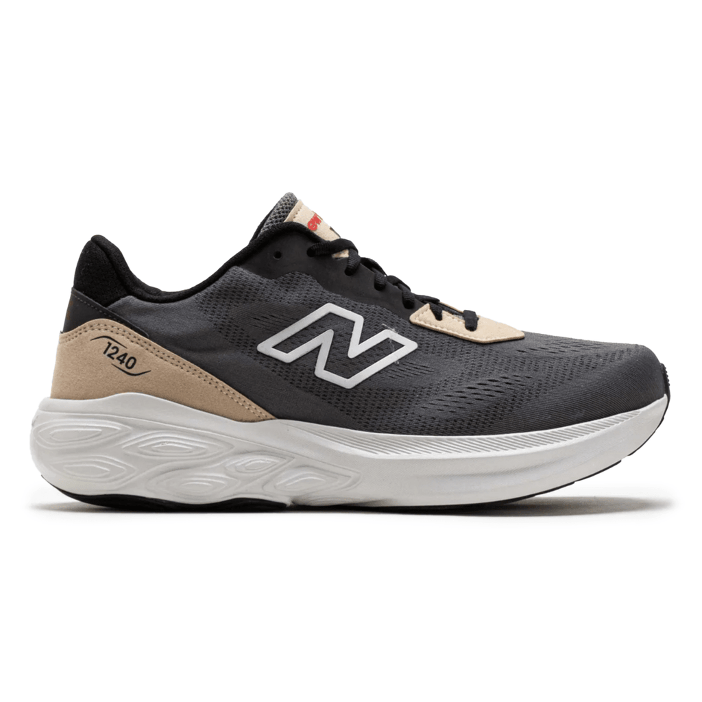New Balance Men's M1240BS1 Fresh Foam 1240v1 Black/Stoneware/Firecracker
