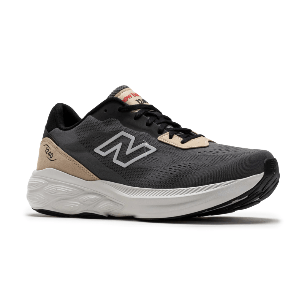 New Balance Men's M1240BS1 Fresh Foam 1240v1 Black/Stoneware/Firecracker