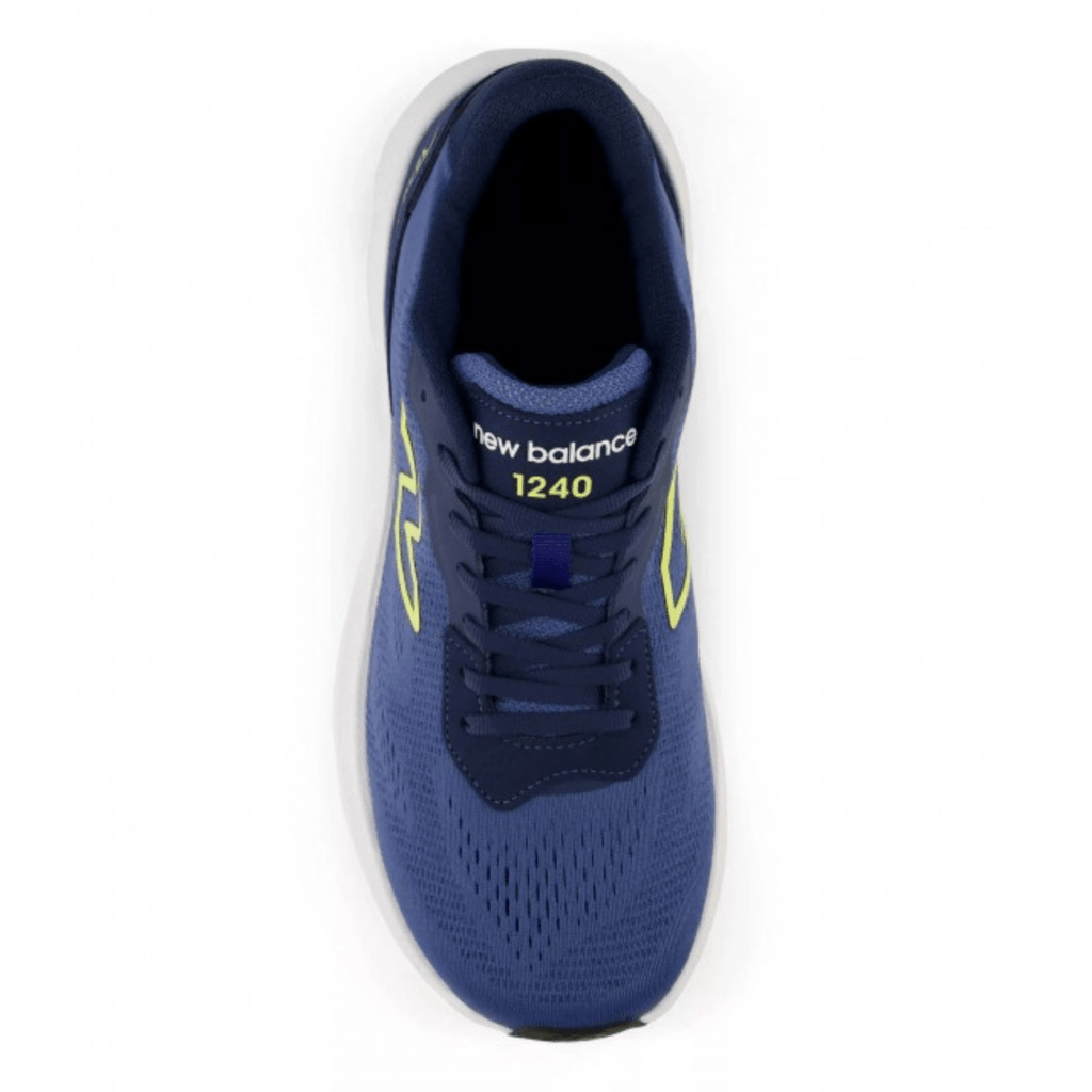 New Balance Men's M1240NS1 Fresh Foam x 1201v1 Navy/Magic Blue/Yellow