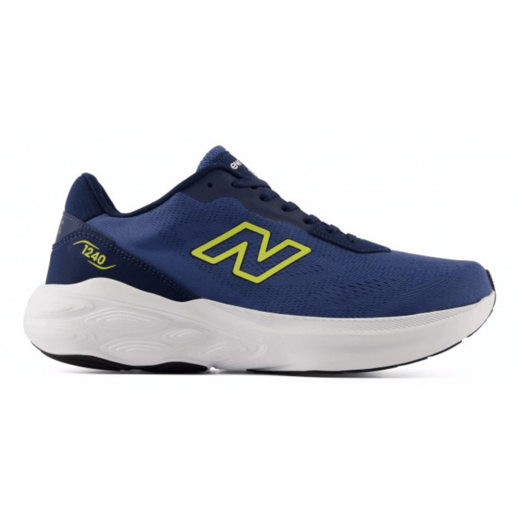 New Balance Men's M1240NS1 Fresh Foam x 1201v1 Navy/Magic Blue/Yellow