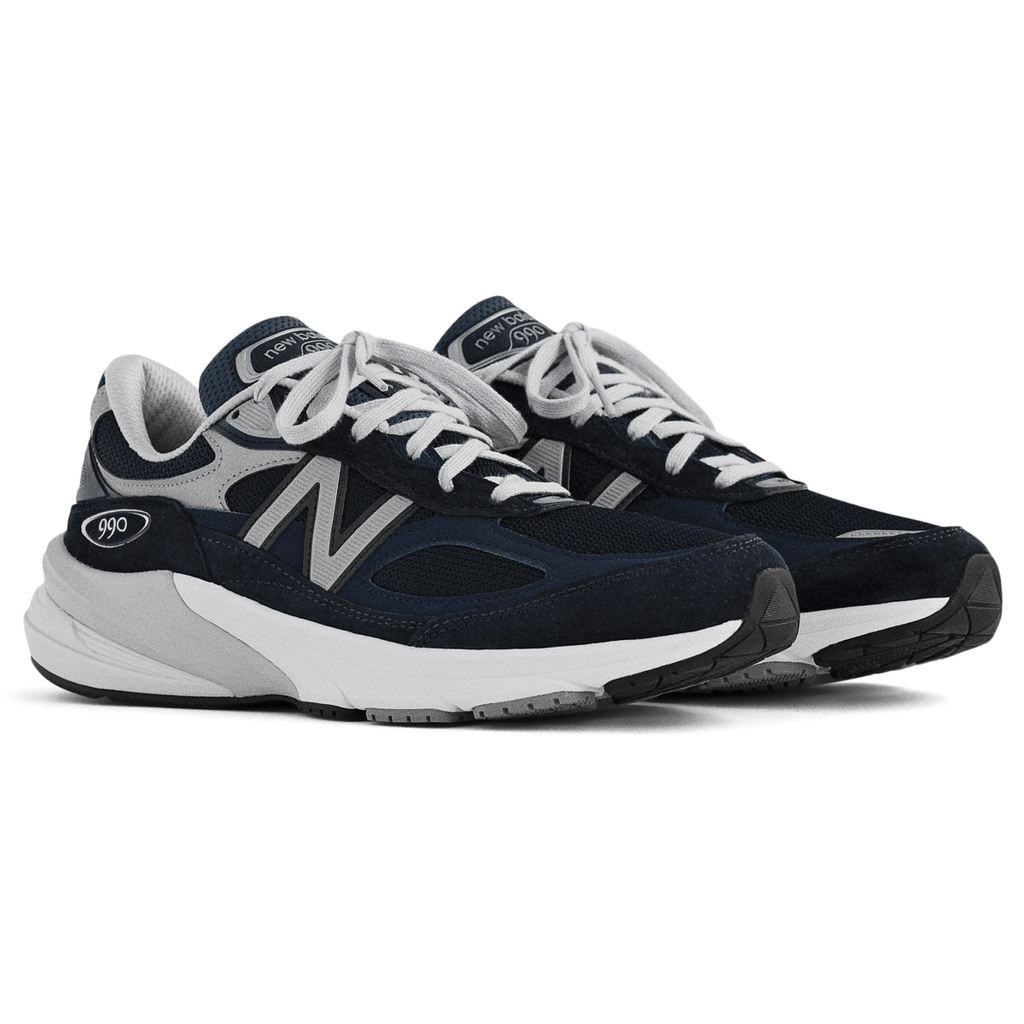 New Balance Men's M990NV6 Navy/White