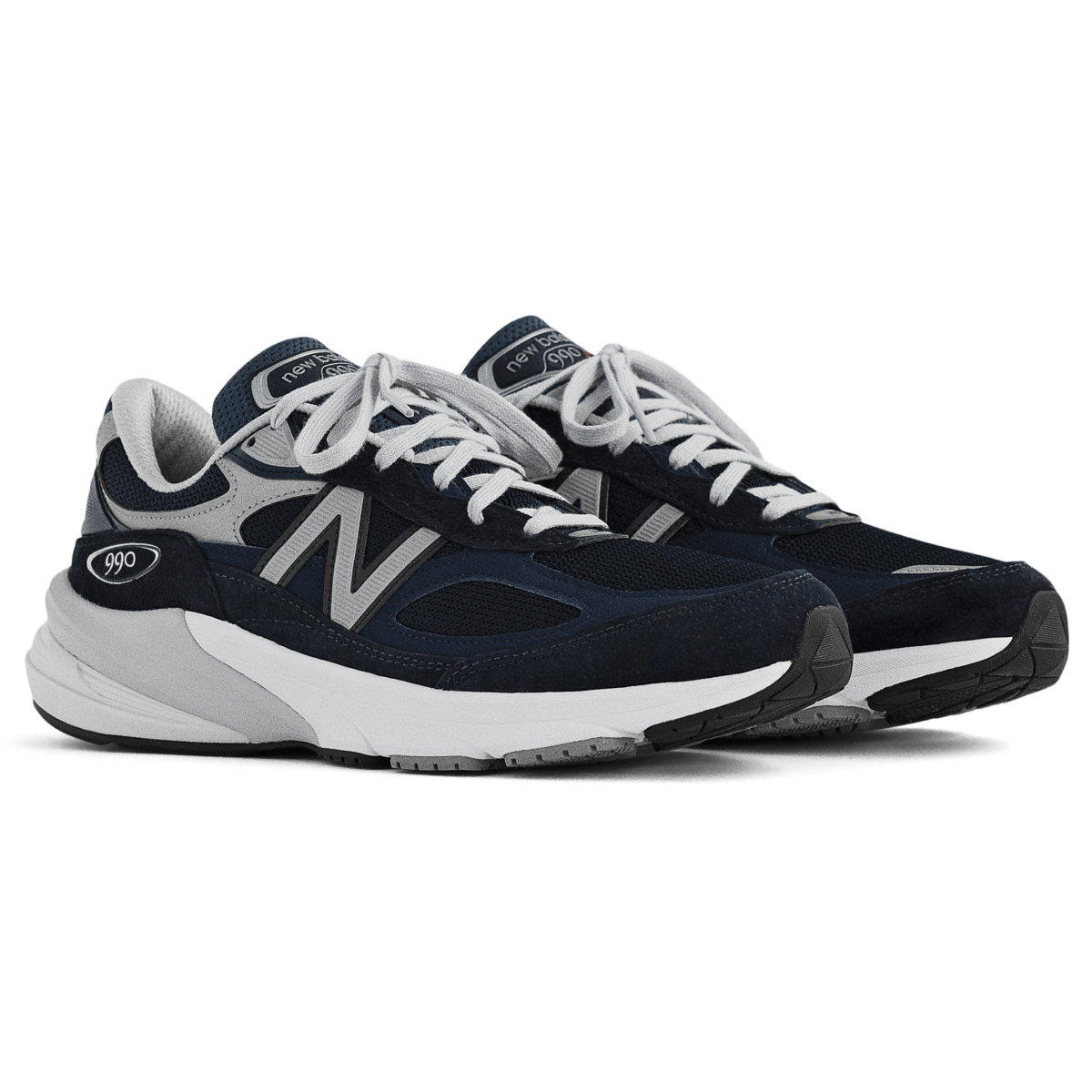 New Balance Men's M990NV6 Navy/White